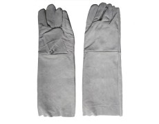 VN-Găng tay da hàn dài (1 lớp)  (45Cm Hàng đặt)